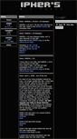 Mobile Screenshot of ipher.org